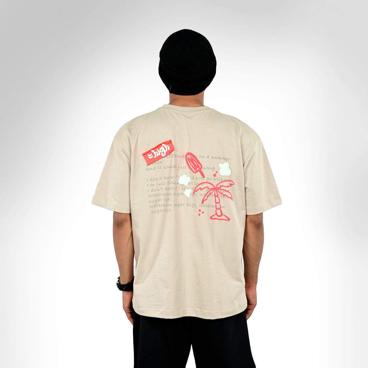 Watermelon Oversized T-Shirt