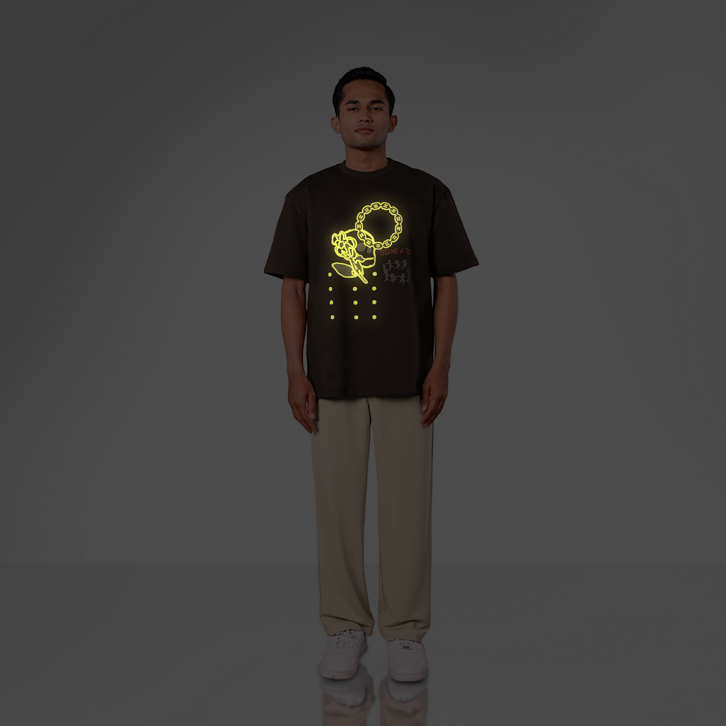 Tell me a Tale Oversized T-Shirt