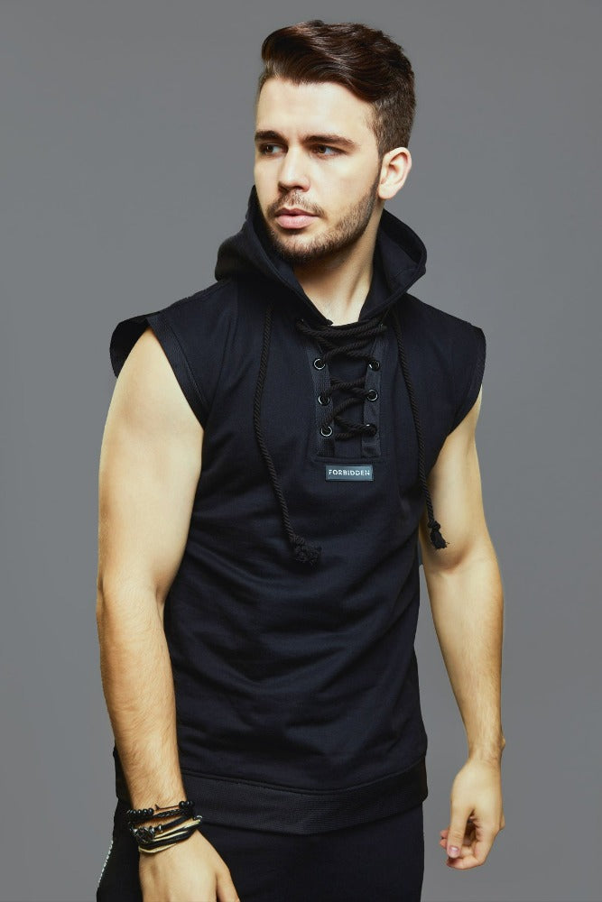 a man and a woman standing next to each other