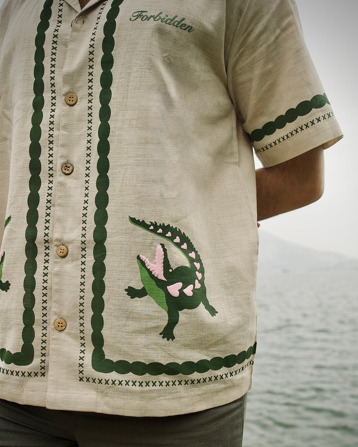 Jabari Linen Shirt