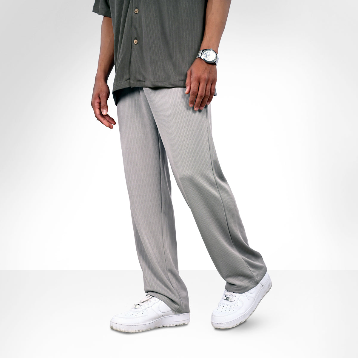 Steel Me Straight Pants