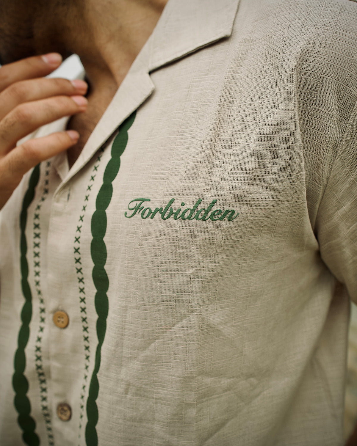 Jabari Linen Shirt