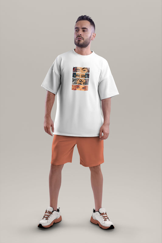 a man standing on top of a tennis court