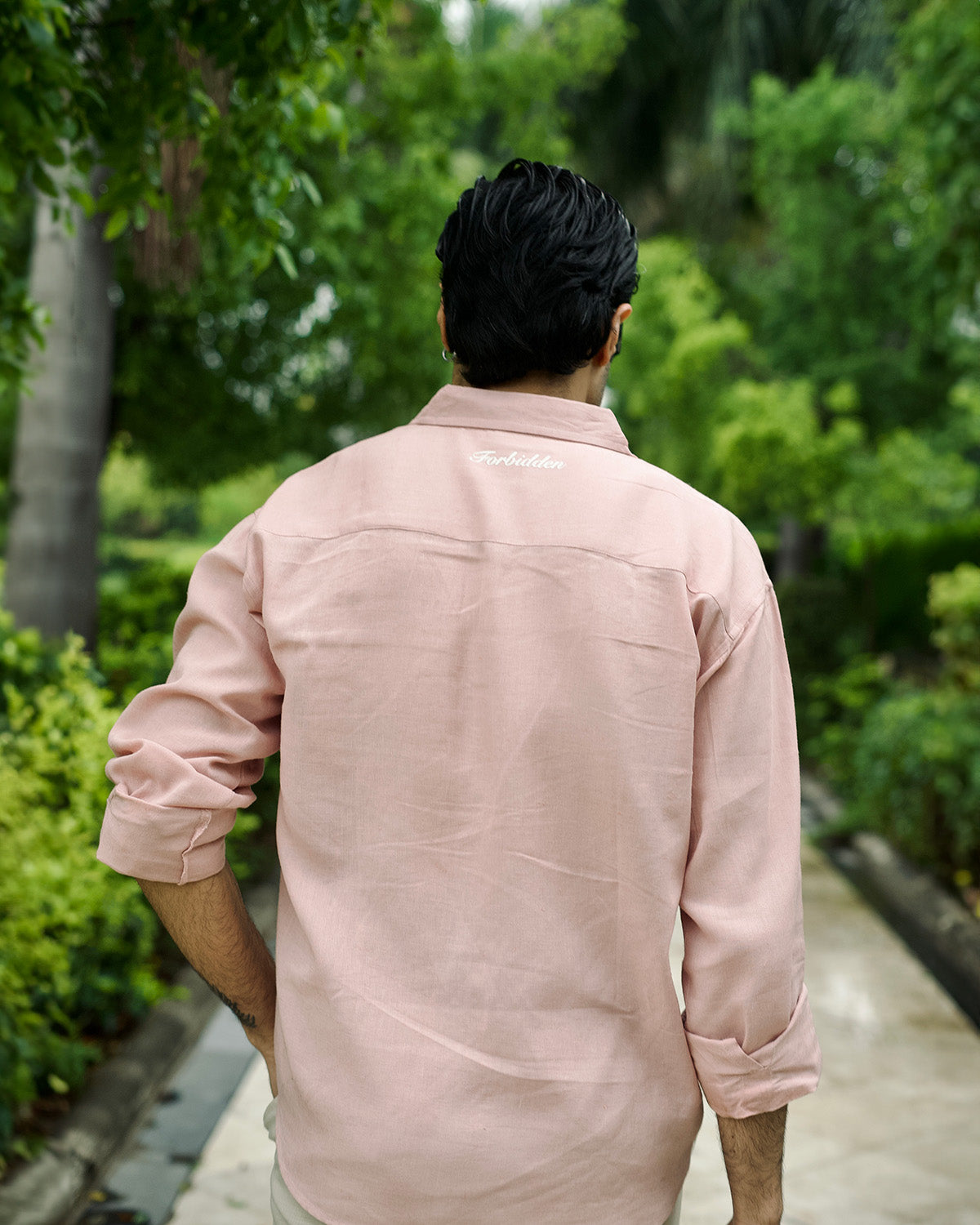 Rosaria Full Sleeve Linen Shirt