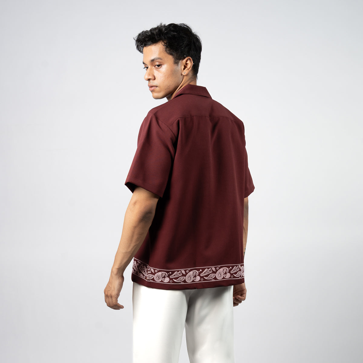 Paisley Kicks Bowling Shirt