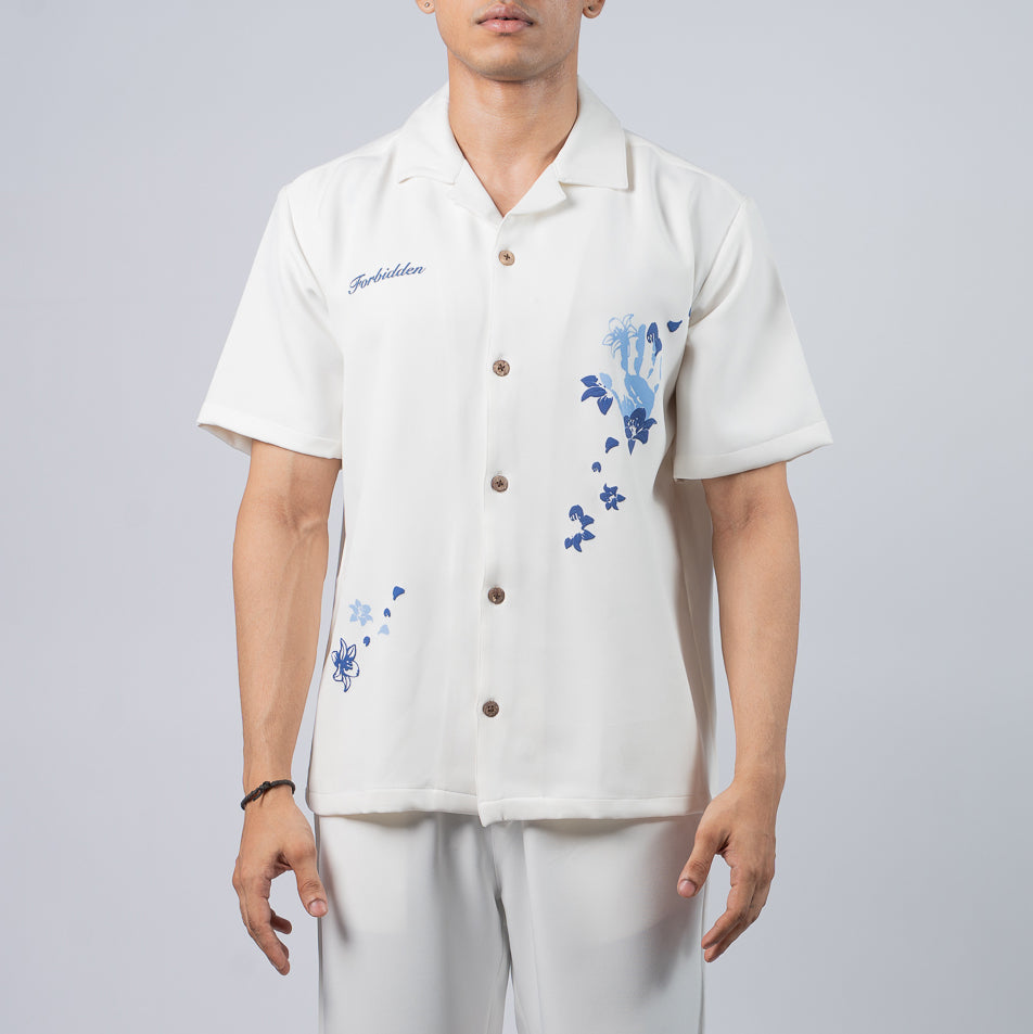 Opal Bliss Bowling Shirt