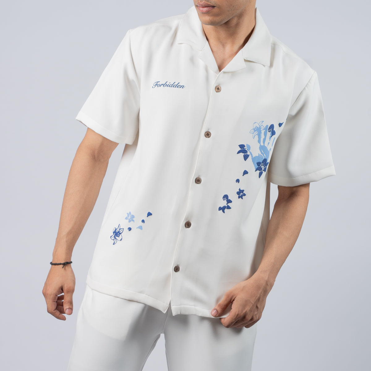 Opal Bliss Bowling Shirt