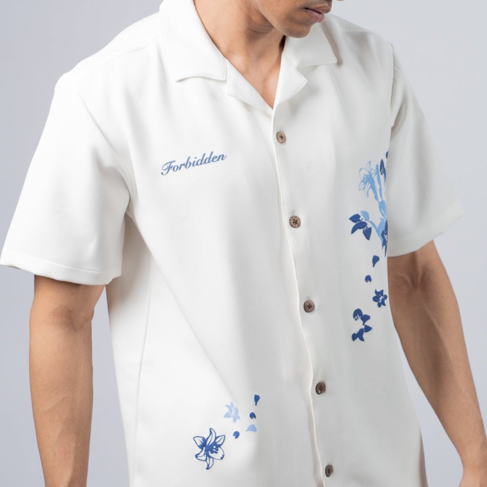 Opal Bliss Bowling Shirt