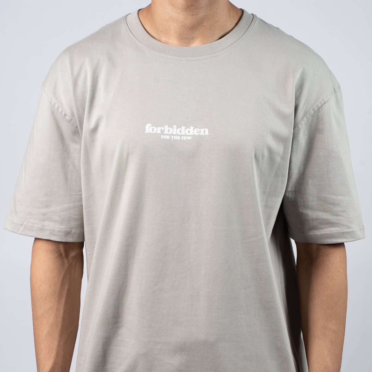 Vintage Grey Relaxed Fit Tshirt