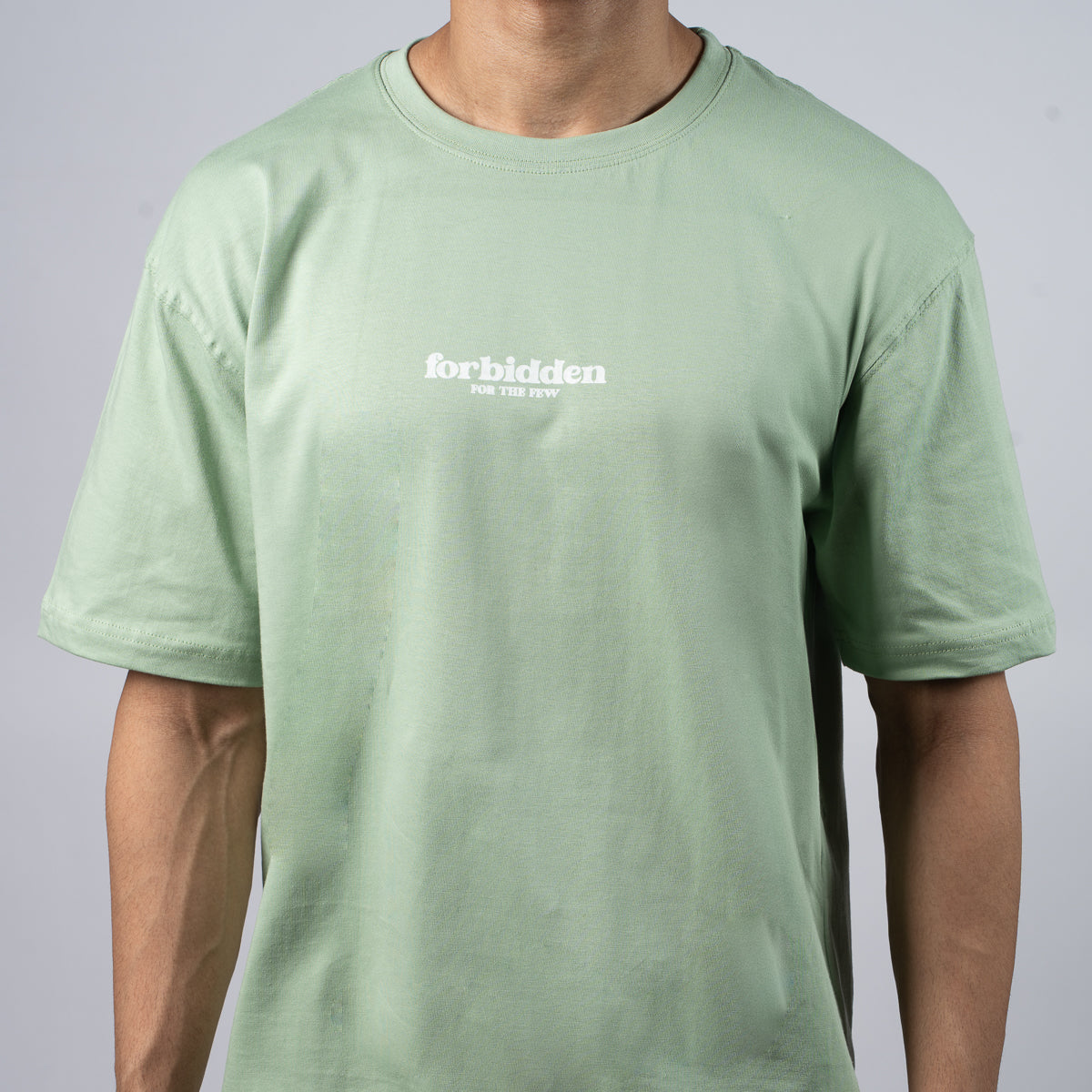 Lo-Fi Green Relaxed Fit Tshirt