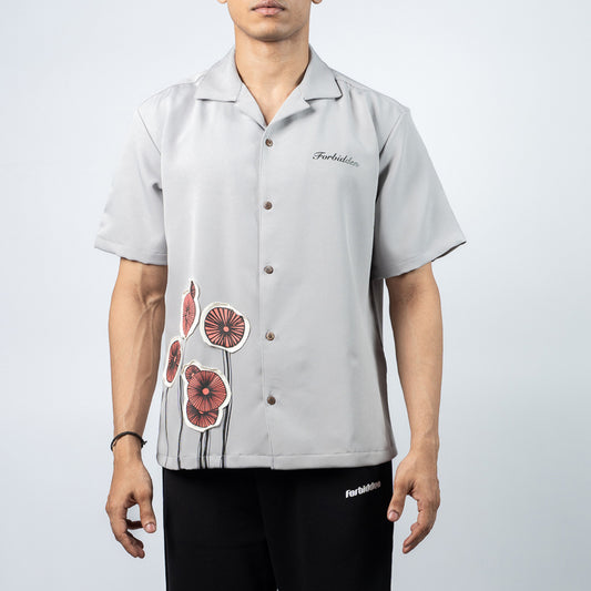 Dandelion Dreams Bowling Shirt