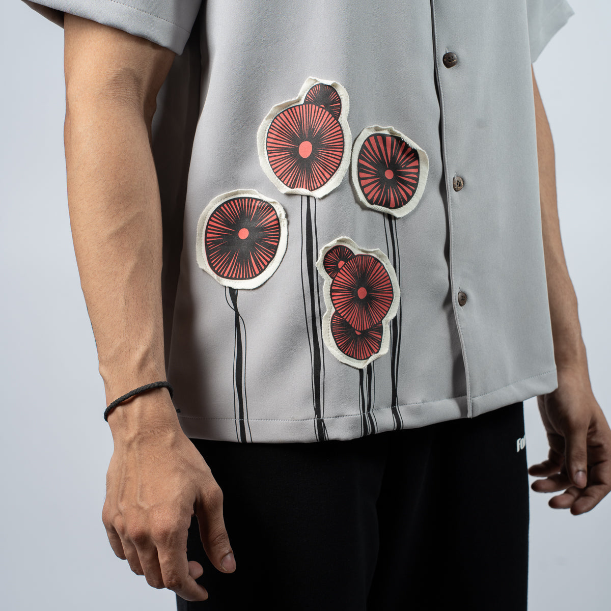 Dandelion Dreams Bowling Shirt