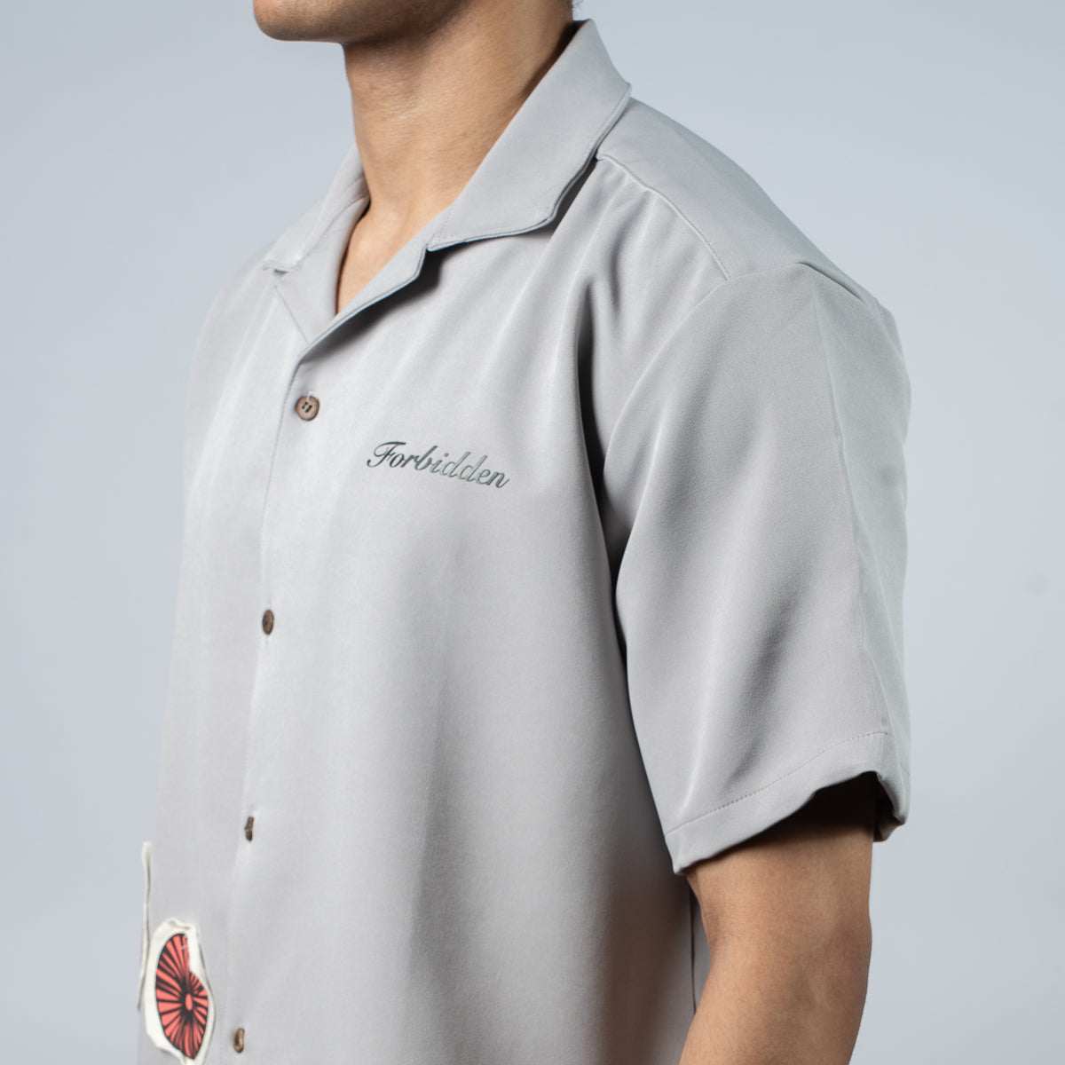 Dandelion Dreams Bowling Shirt