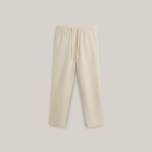 Sahara Linen Straight Pants