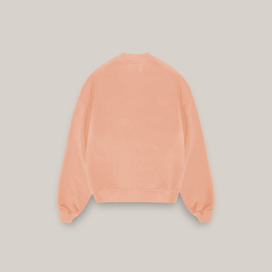 a brown teddy bear sitting on top of a white surface