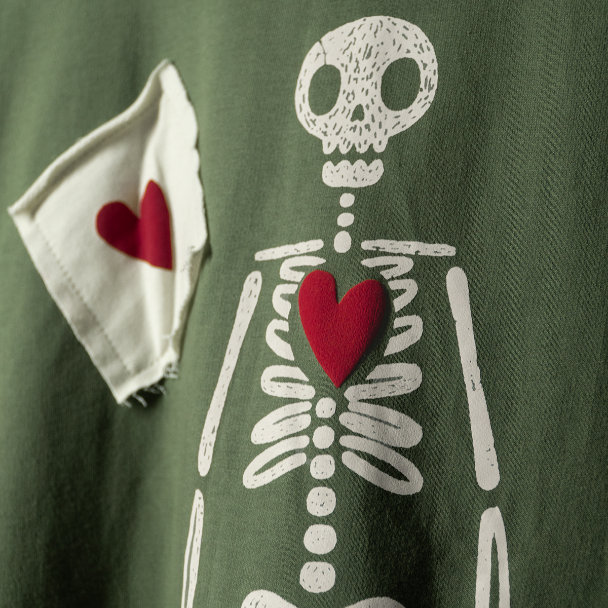 Love's Labyrinth Oversized Tee