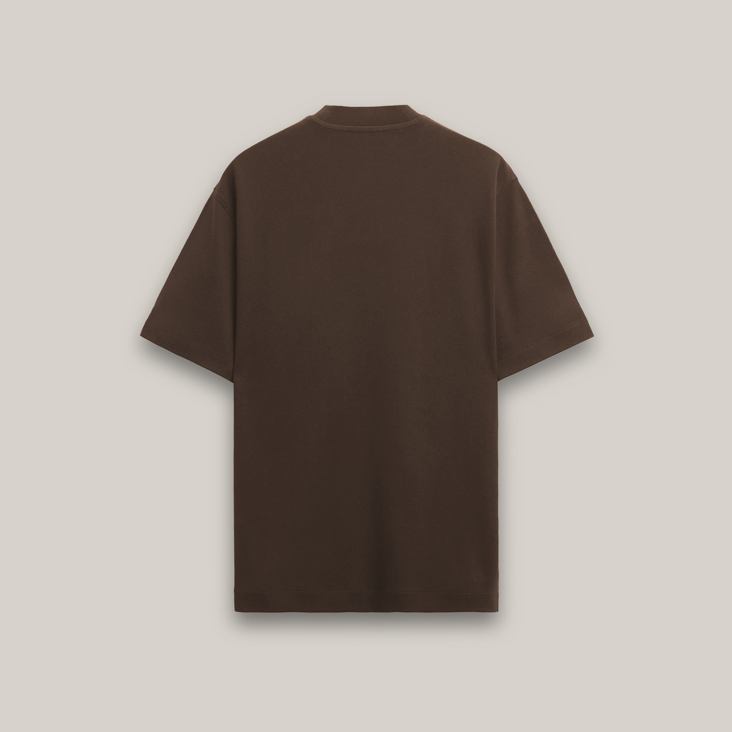 Utopia Briefcase T-Shirt - Coffee