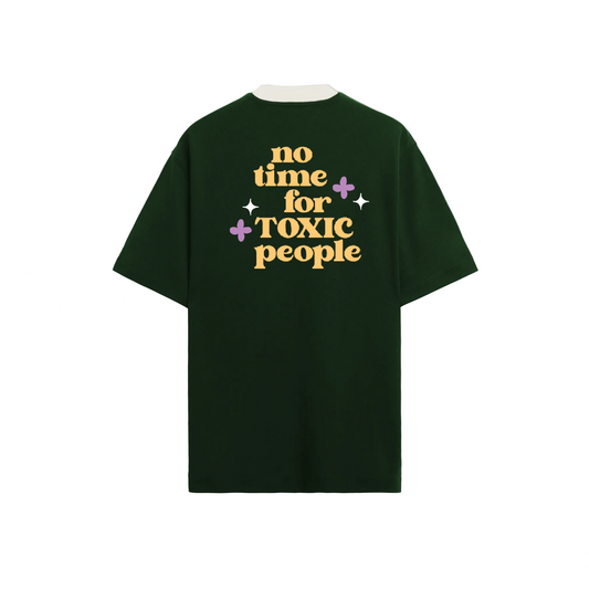 Oversize T-shirt with back print