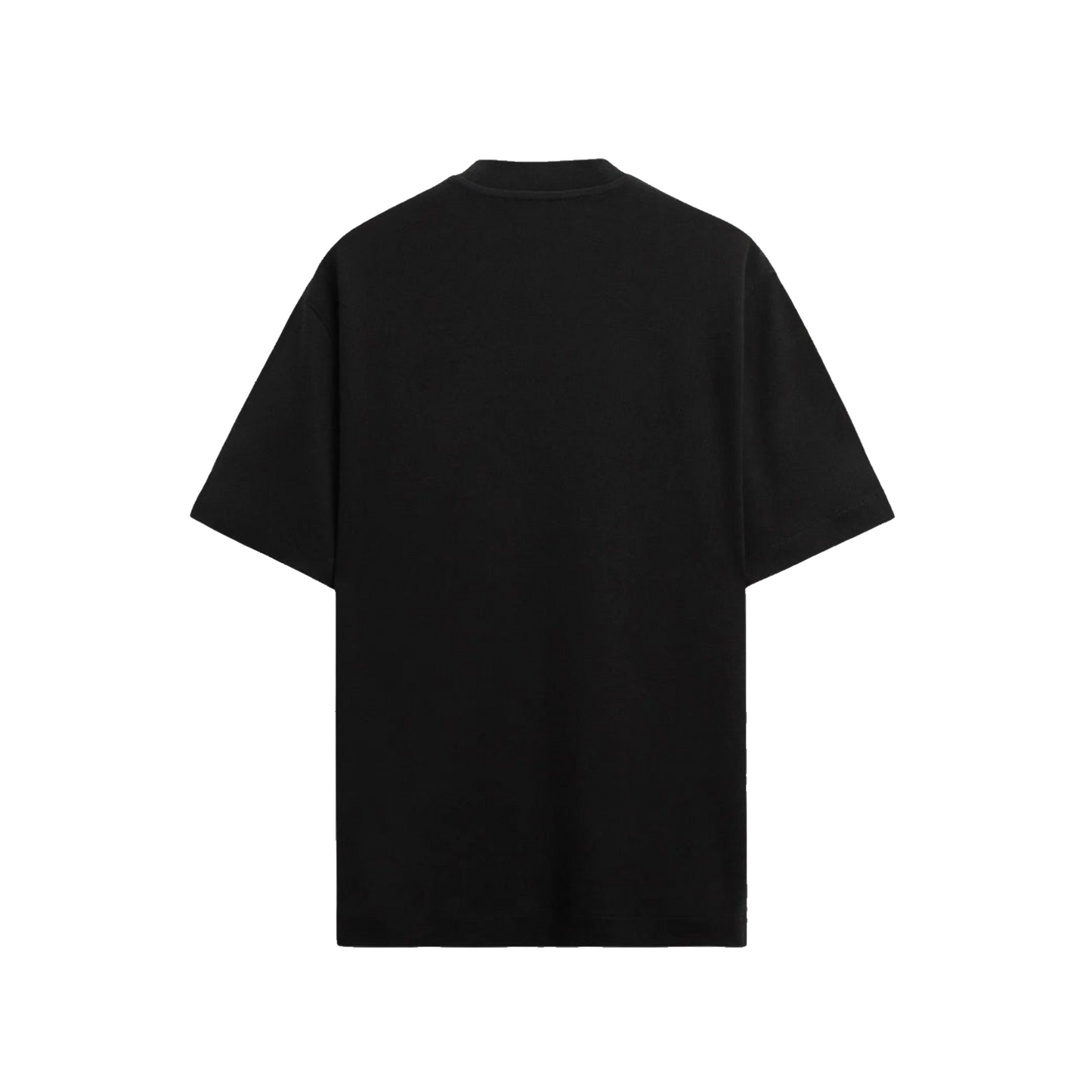 Static Black Oversized Tshirt