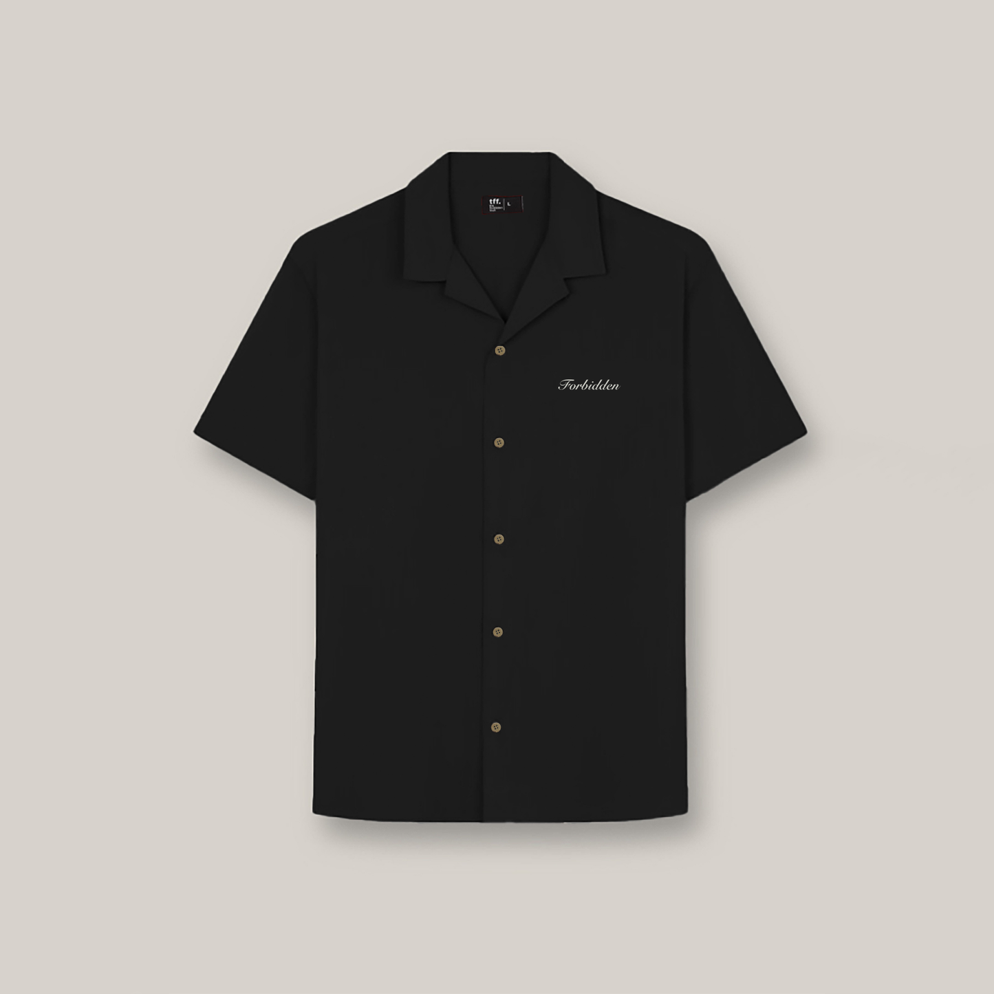 Onyx Bowling Shirt
