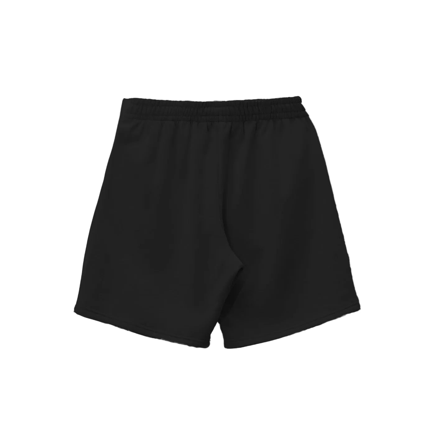 Features hand drawn designs hand printed on shorts using screen & puff techniques. Also features patch with logo work on it. 260 GSM Terry Fabric.