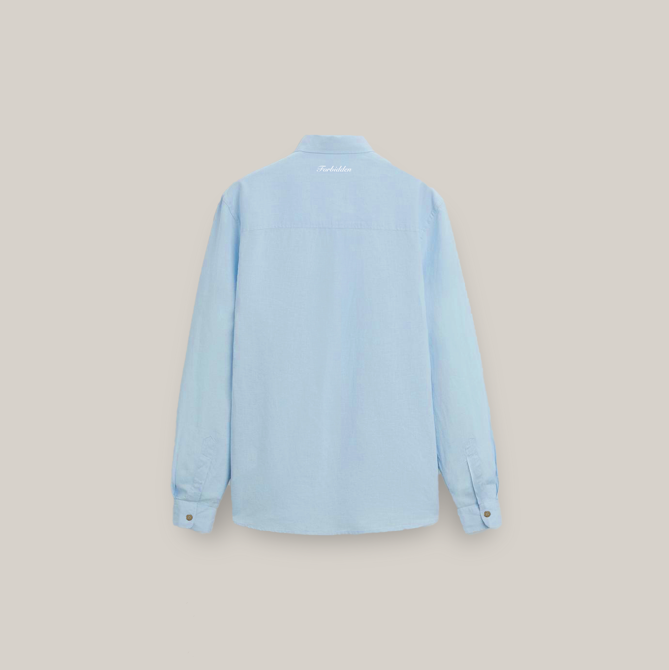 White Lotus Full Sleeve Linen Shirt