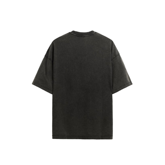 Oversized Tee with acid wash