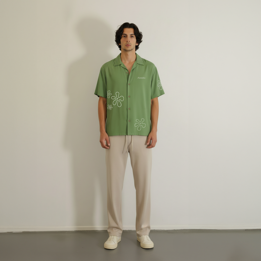 Brat Botanica Bowling Shirt