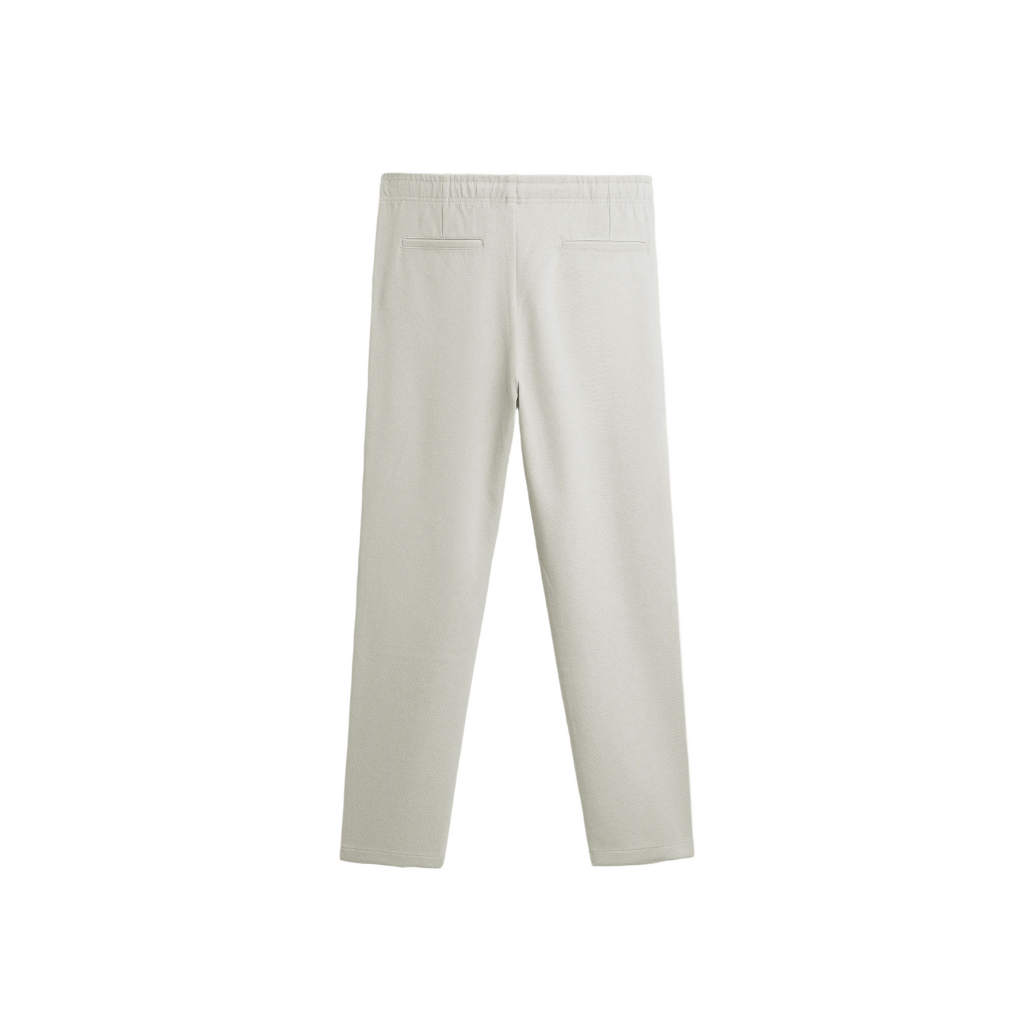Ivory Straight Pants