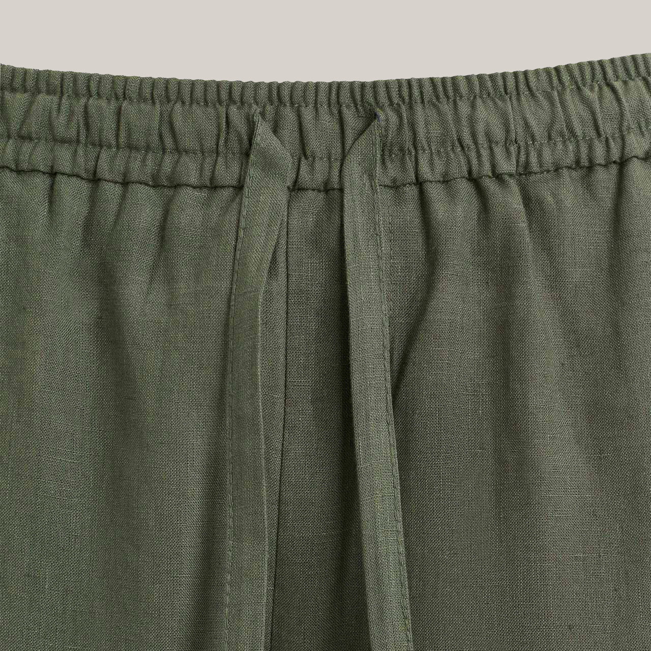 Mwaki Linen Straight Pants