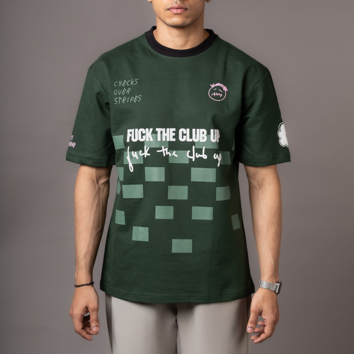 Cactus Chaos Oversized Tshirt