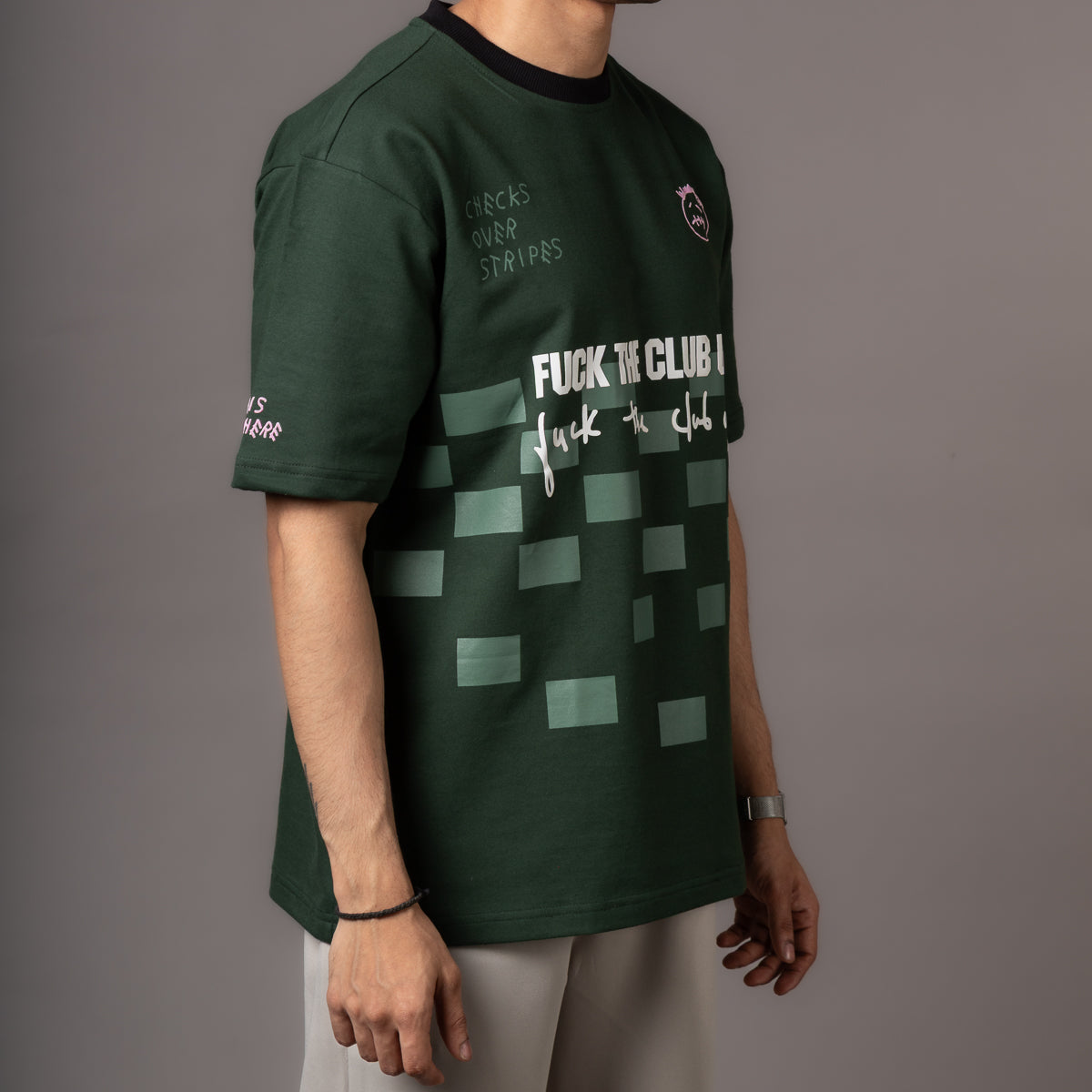 Cactus Chaos Oversized Tshirt