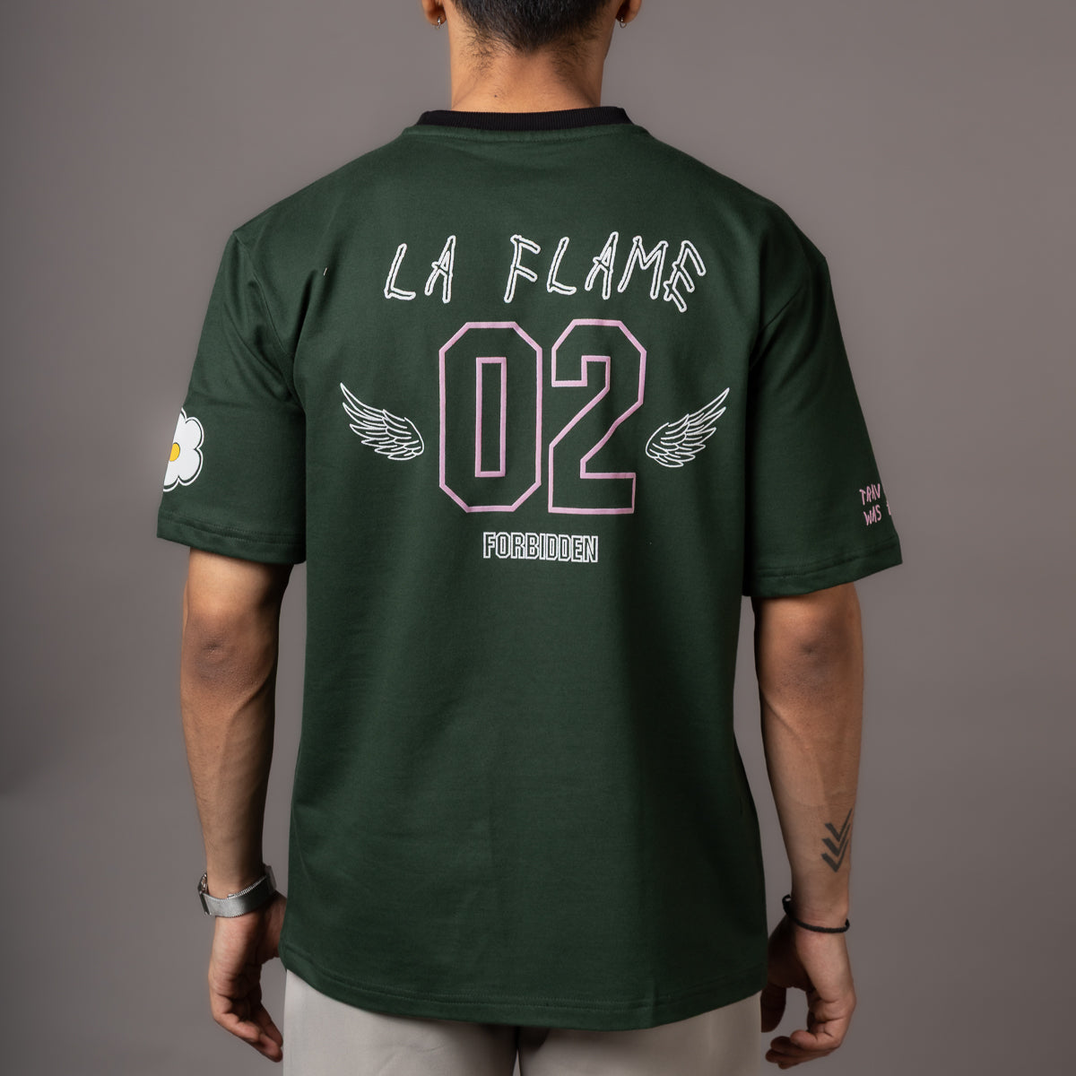 Cactus Chaos Oversized Tshirt