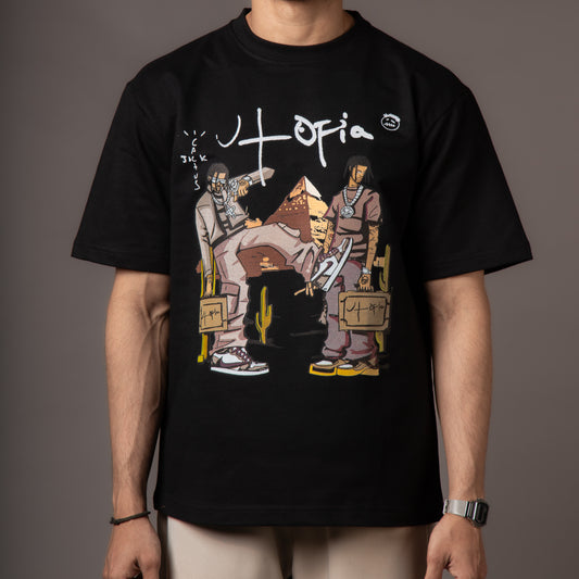 of comfort. Crafted from premium-quality fabrics, it envelopes you in softness, ensuring a cozy fit that is perfect for lounging or making a statement on the streets.
FABRIC – 240 GSM Terry Fabric.