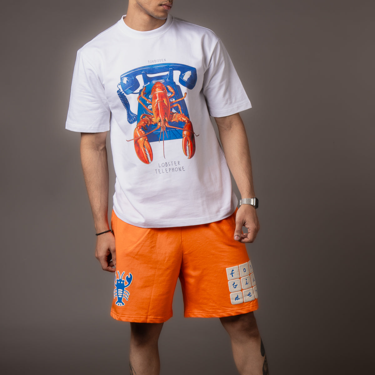 Lobster Telephone Shorts