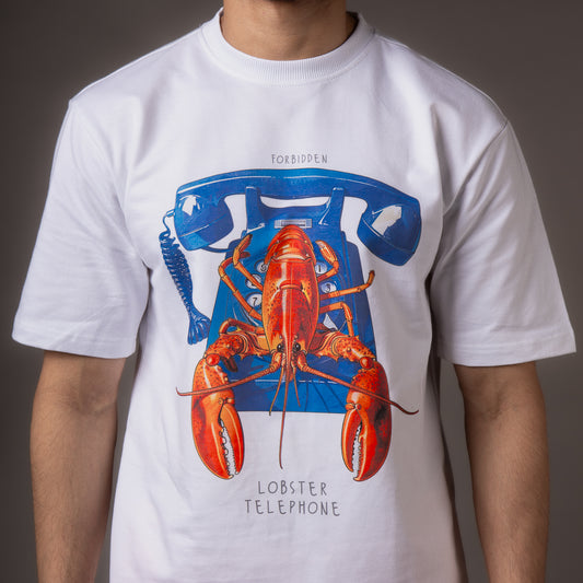 Lobster Telephone Oversized Tshirt