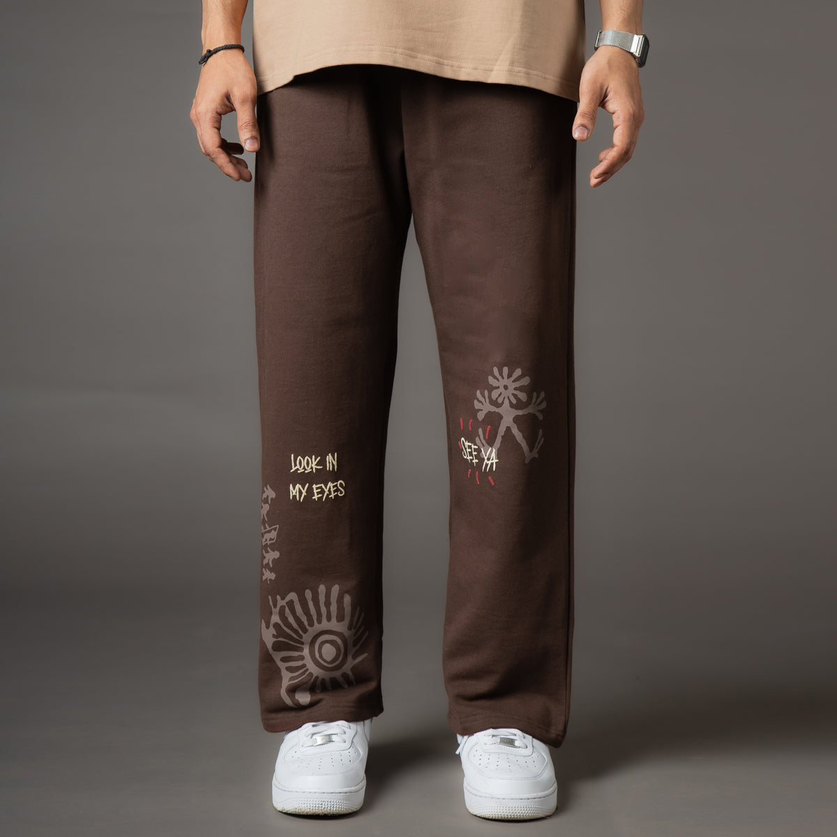 Look in my eyes Sweatpants