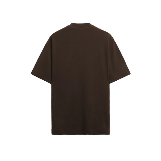 Oversize fit plain T-shirt