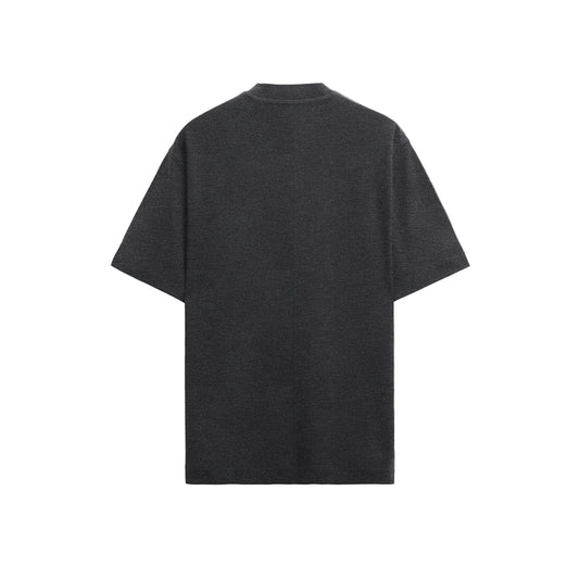 The centerpiece of this design is a stunning stained glass effect depicting the solemn yet mesmerizing image of a church door, symbolic of the journey between worlds. Below it, five skulls emerge, representing the band members themselves, immortalized in the annals of rock history.