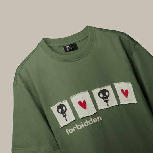 Love's Labyrinth Oversized Tee