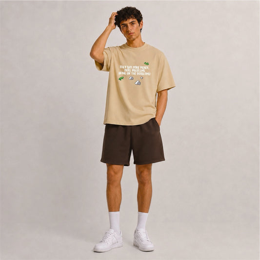 Mind on Millions Oversized Tee