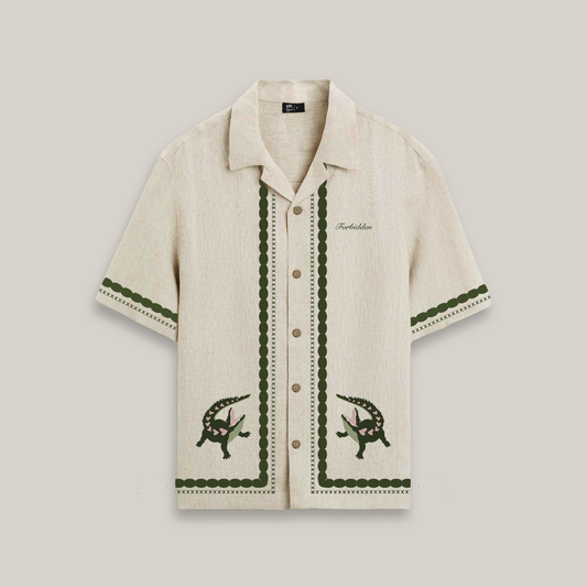 Jabari Linen Shirt