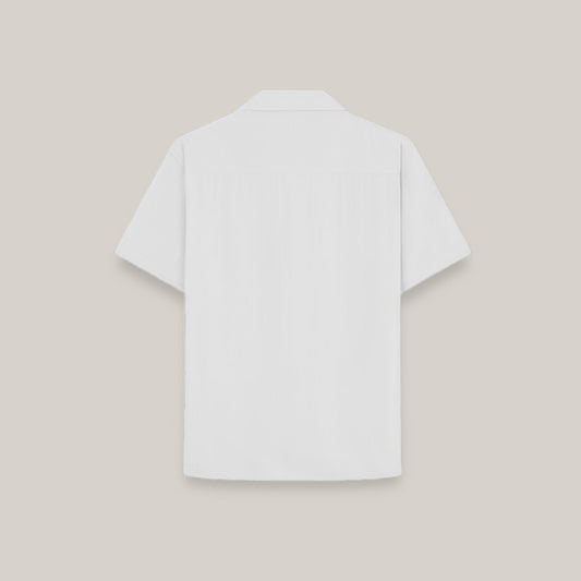 White Lies Bowling Shirt