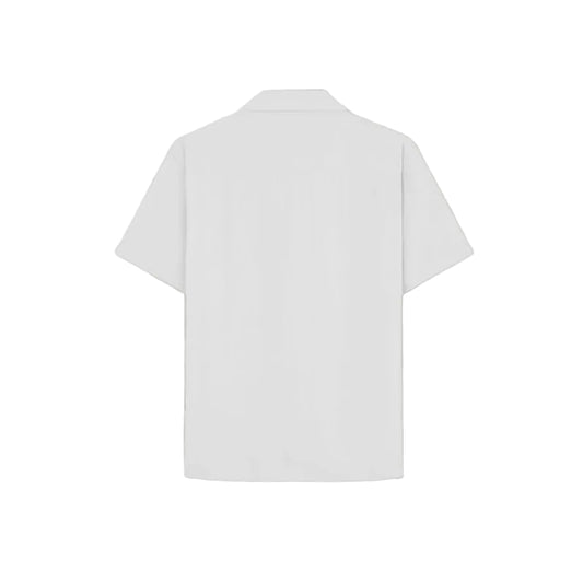 White Lies Bowling Shirt