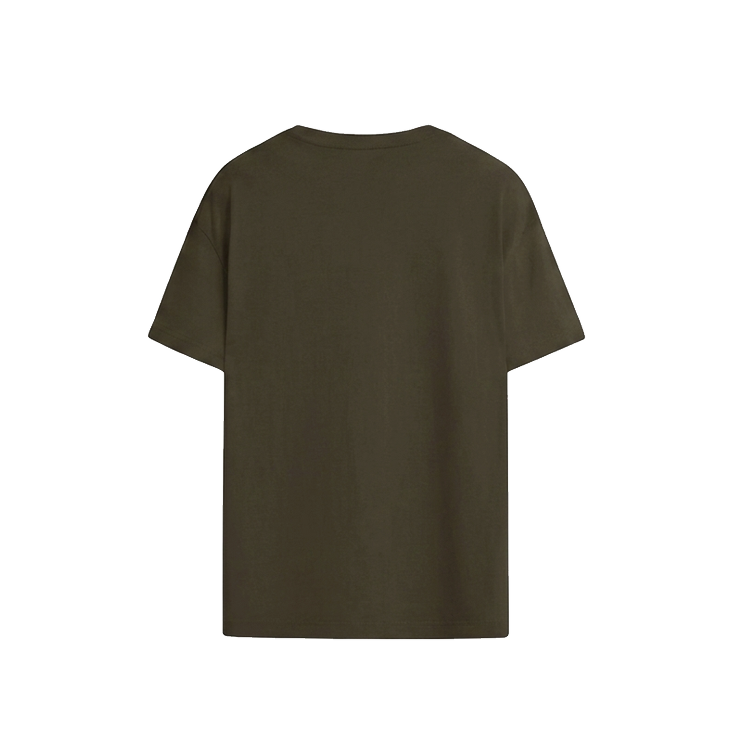 Combat Green Oversized Tshirt
