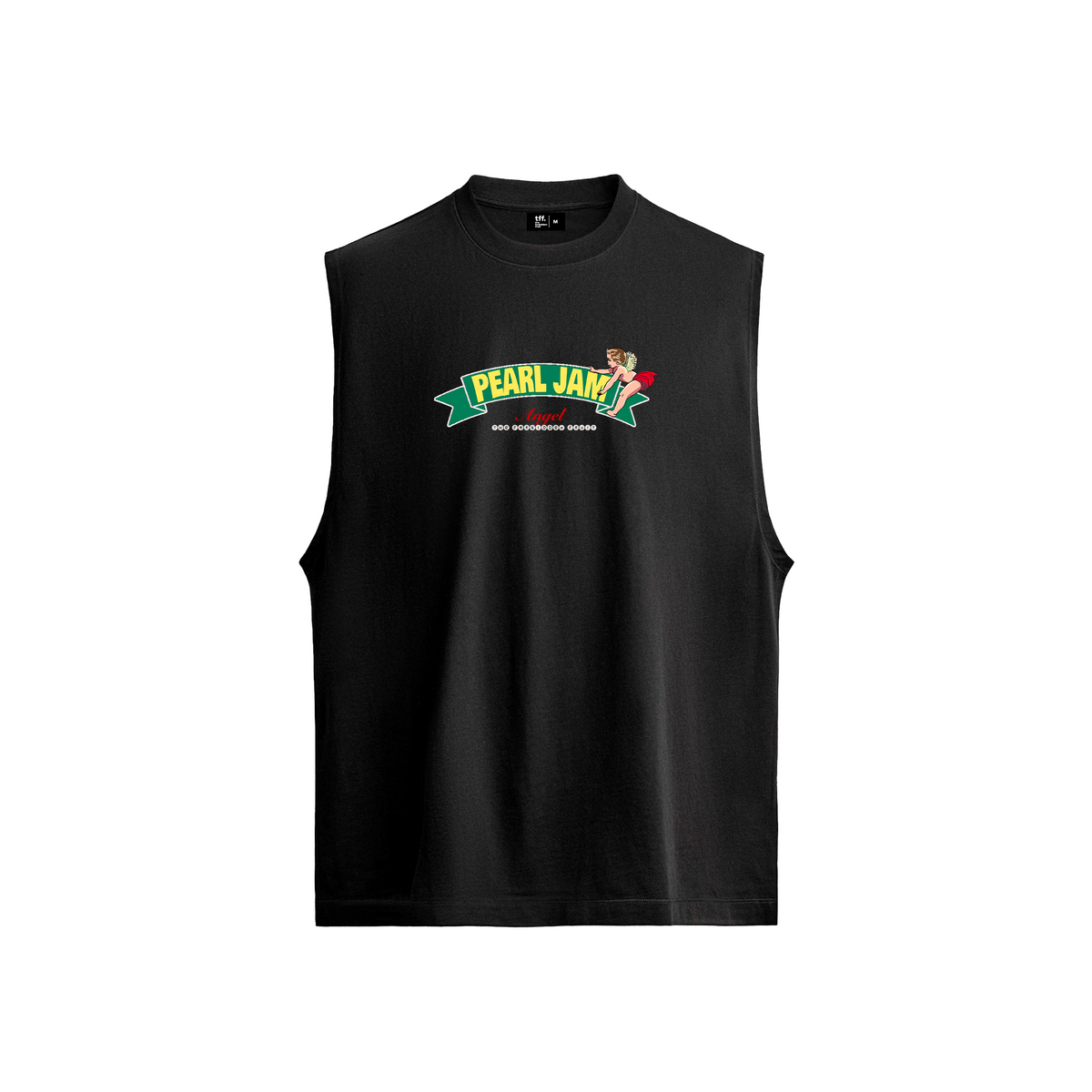 Pearl Jam Black Tank Tee
