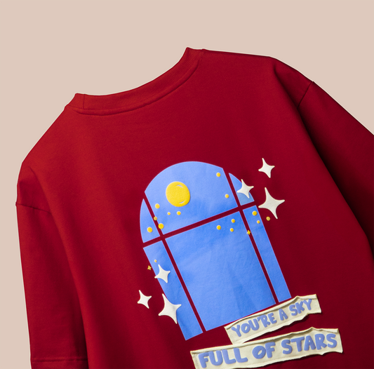 Sky full of Stars Oversized T-Shirt