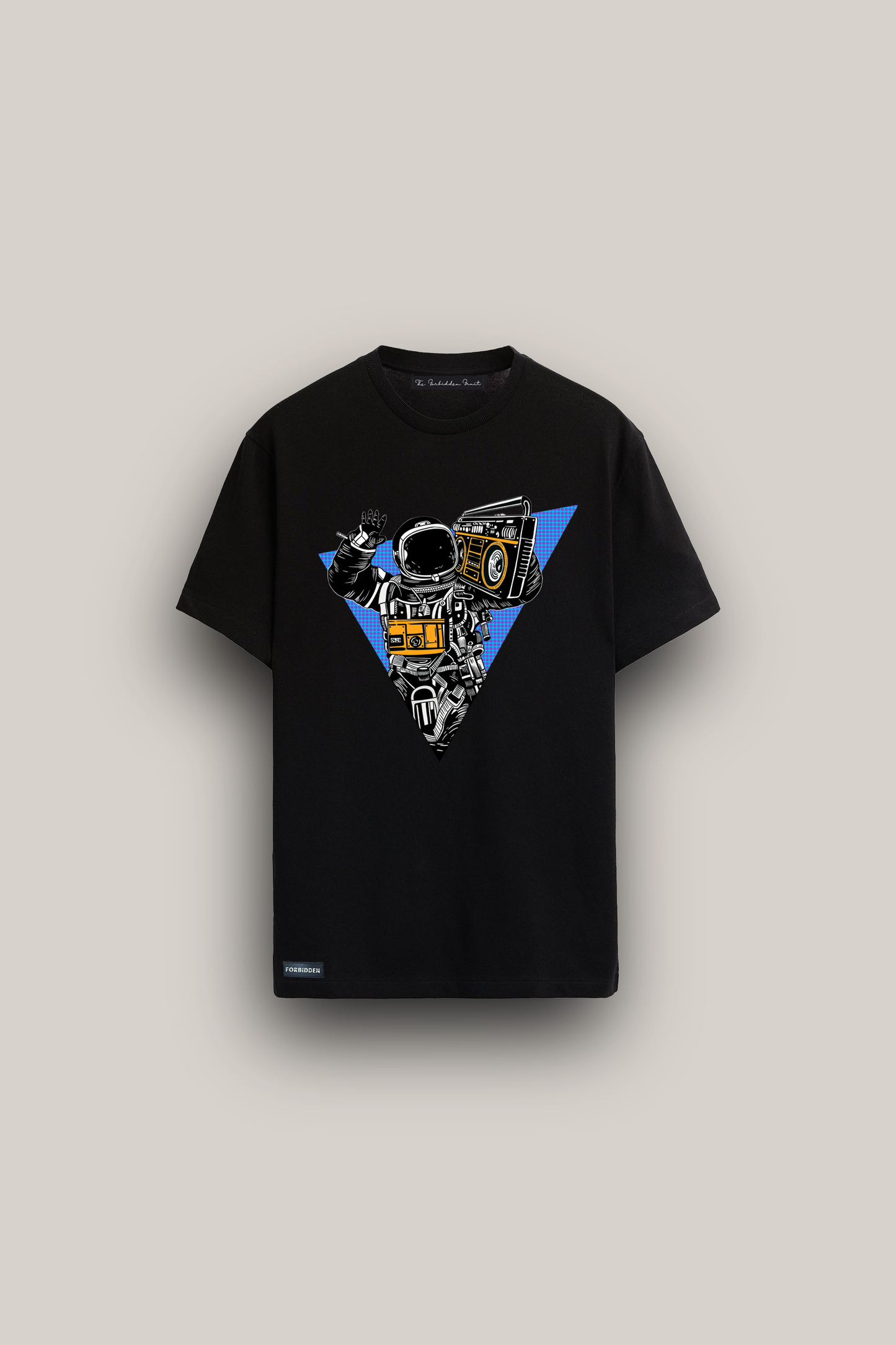 a piece of luggage sitting on top of a white surface