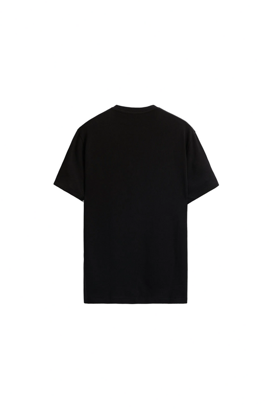 Black Graphic tshirt regular fit