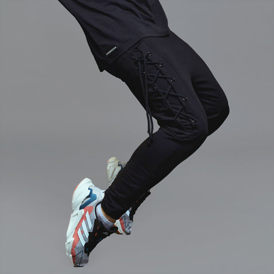 a man is doing a trick on a skateboard